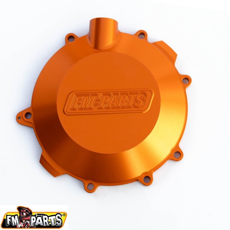 FM-PARTS POKRYWA SPRZEGŁA (DEKIEL) WZMACNIANA CNC 6082 ALUMINIUM (WIĘKSZA POJEMNOŚĆ OLEJU) KTM/HUSQVARNA/GAS GAS 250/300 `17-22 